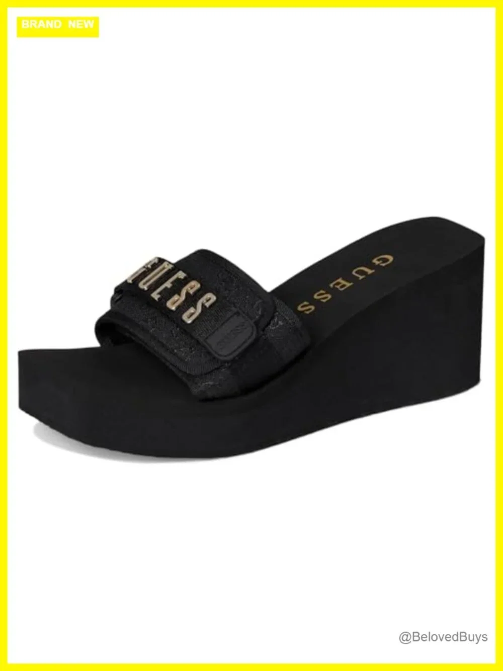 Women's Wedge Sandals with EVA Platform and Velcro Strap